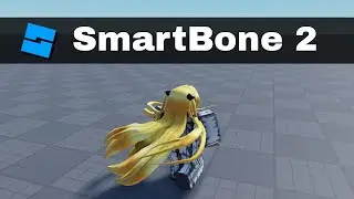 Dynamic Bone Physics Simulation Just Got Better! | Roblox SmartBone 2