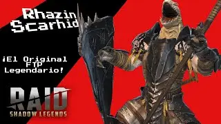 Guìa Rhazin Scarhide : RAID Shadow Legends