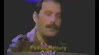 Freddie Mercury talks about Michael Jackson