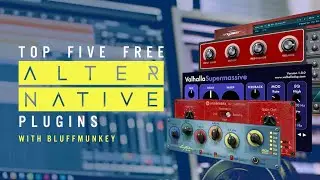 TOP 5 FREE ALTERNATIVE PLUGINS | bx_subfilter | TAL Filter 2 | Luftikus | Supermassive & More!