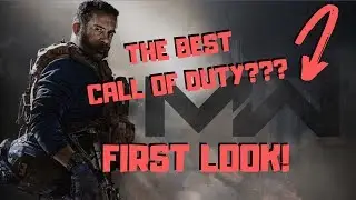 MY FIRST GAME OF THE NEW CALL OF DUTY! - MODERN WAREFARE (2019) BETA