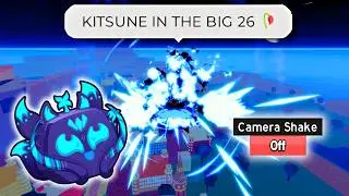 KITSUNE FRUIT with OFF SCREEN SHAKE is too BROKEN ... | Blox fruits PVP