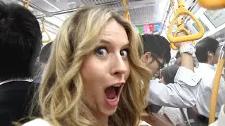 Will You Get GROPED on Tokyo Subway? -- Tokyo, Japan | Bucket List Adventures | How 2 Travelers