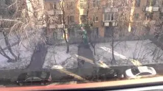 Событие на общем плане