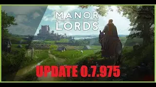 -Update 0.975- Almacen OP , Correccion de Bugs mejora de Mercado [ Manor Lords ]