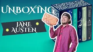 Descubre la Elegancia de Jane Austen: Unboxing de la Edición de Penguin Random House