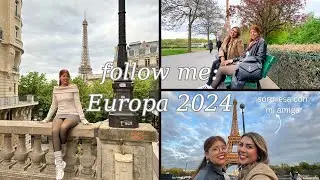 #FollowMe: Europa 24 - EP:3 mejor aventura en Paris ❤️ | giatosetti ✨