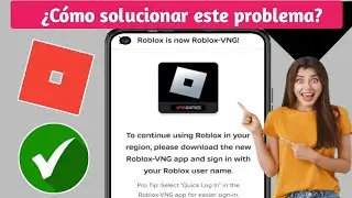 Cómo solucionar el error de actualización 2024 de Roblox VNG |