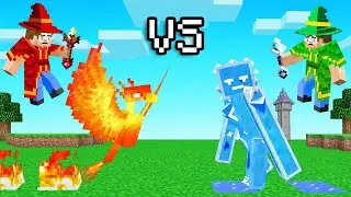 I hacked Minecraft to become WIZARD!