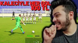 KALECİ NAVAS İLE HER FRİKİK GOLÜ 100 TL !!! EFOOTBALL PES 2022 FRİKİK CHALLENGE