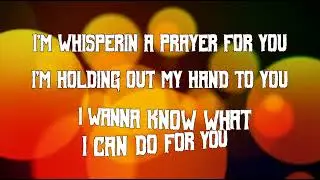 Whisperin' A Prayer ~ Kenny Marks ~ lyric video