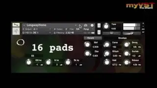 myVST: 16 Pads