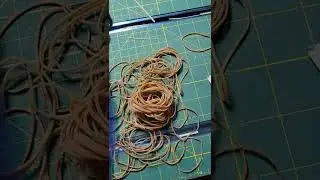 AMA Build Tip  - David Lindley / Storing Rubber Bands & Tubing