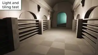 Library Environment art: 10/17