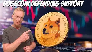 Dogecoin Defending Support