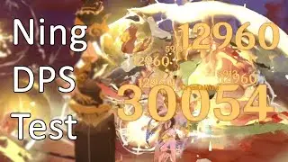 Ningguan DPS Test - Genshin Impact