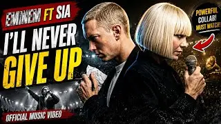 Eminem ft Sia – I'll Never Give Up (Official Music Video) | Inspirational Song 2026