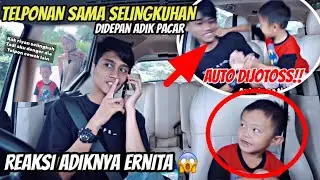 PRANK CALL WITH LOVER IN FRONT OF BOYFRIEND'S SISTER, AUTO-COMPLIED, MAKES YOU LAUGH