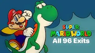 Super Mario World “All 96 Exits” Guide! 🍄