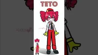 💞TETO (MESMERIZER) in Gacha Life 2💞 #gl2 #teto #trending