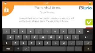 Kurio 7: Setting up your Kurio for the first time