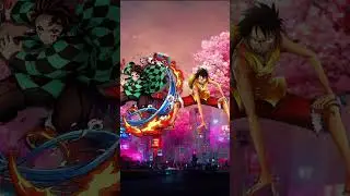 Luffy vs Tanjiro 