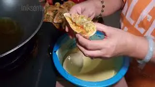 Tofu @ tauhu sumbat sayur campur goreng memang sedap..