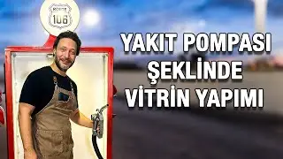 Yakıt Pompası Şeklinde Vitrin