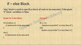 if-else Condition: Write a java program to check the greater number between two numbers.