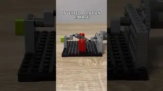 Inverted Rotation Linkage