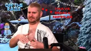 Ethan has a nip slip live (H3 TV)
