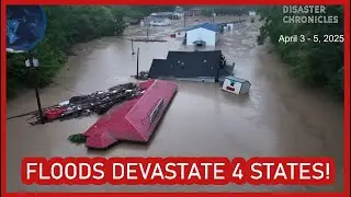Kentucky, Arkansas, Missouri, Tennessee UNDER WATER - Catastrophic Flooding 2025!