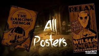 Bendy and the Dark Revival -All Posters