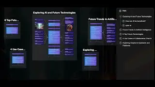 ChatMap: Navigate threads and Q&A pairs using Path