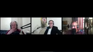 New Years Eve: Part 2 of 3. J Edgar Joins the Show! New Media, The Wall, The Shutdown & More