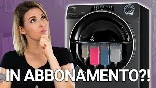 Mi sono ABBONATA ad una LAVATRICE 🤯
