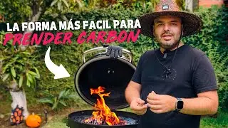 LA FORMA MÁS SENCILLA de ENCENDER UNA PARRILLA O ASADOR 🔥