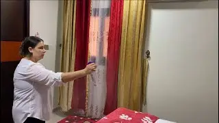 وأخيرا خلصتهم ودفتهم وجهزوا لاستقبال الشتا 💪🏻 حسيت بالاستقرار ❤️