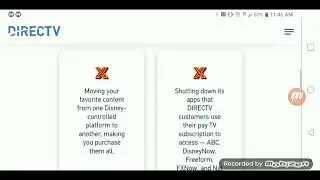 Reviewing the Unbundling Disney website.