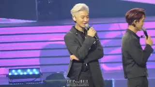 190706 SBS Super Concert in Hong Kong - Talking - CHANYEOL Focus