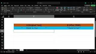 Trim Function
