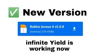 ✅ Arceus X V2.0.8 new Update