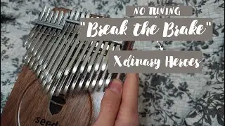 Xdinary Heroes- Break the Brake | Ellin Kalimba cover  #kalimba #deadlock  #livelock  #xdinaryheroes