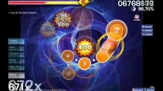 osu! Dragonforce - fury of the storm [expert]
