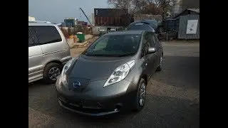 Подбор и отправка Nissan Leaf подробный обзор.