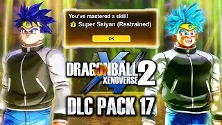 *NEW* HIDDEN CAC AWOKEN SKILL? - Dragon Ball Xenoverse 2 - DLC Pack 17 Future Saga Datamine & Mods