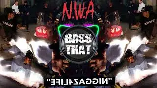 N.W.A - Alwayz Into Somethin' (Bass Boosted)