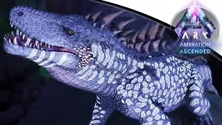Taming de mon Tout Premier Fasolasuchus ! - ARK : ABERRATION ASCENDED [#6]