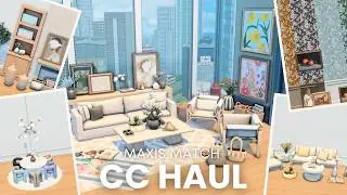 ✨SEPTEMBER  MAXIS MATCH CC FURNITURE  HAUL + CC LINKS✨  | The Sims 4