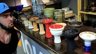 Выпуск №27. Чаши для кальяна. Какую выбрать?